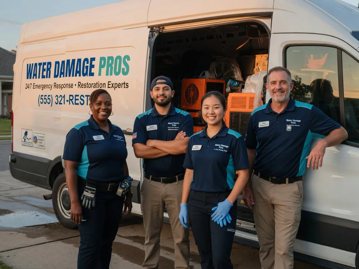 Water Damage Restoration company in Whiting, KS